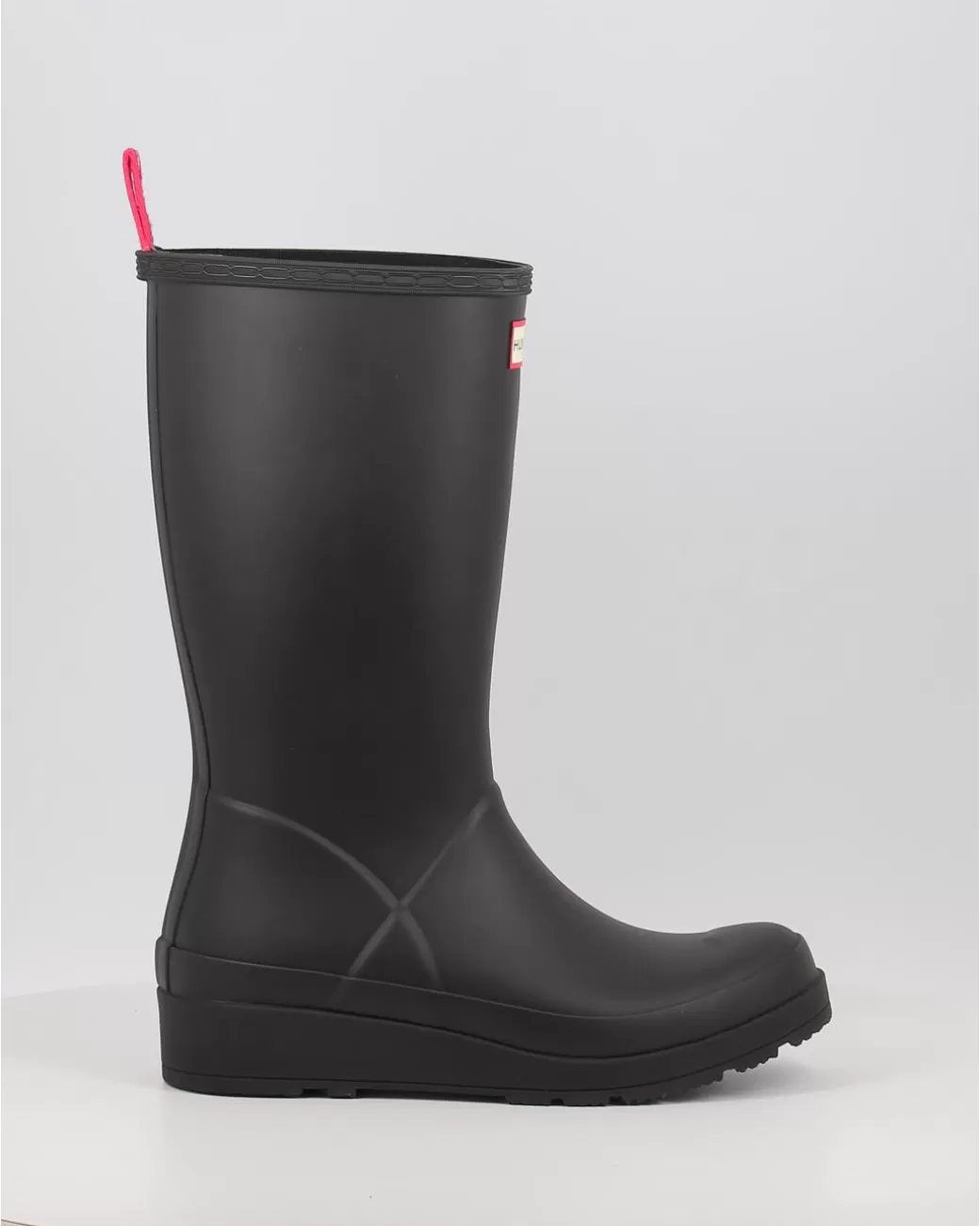 Mujer Hunter Botas De Agua Original Play Tall Negro