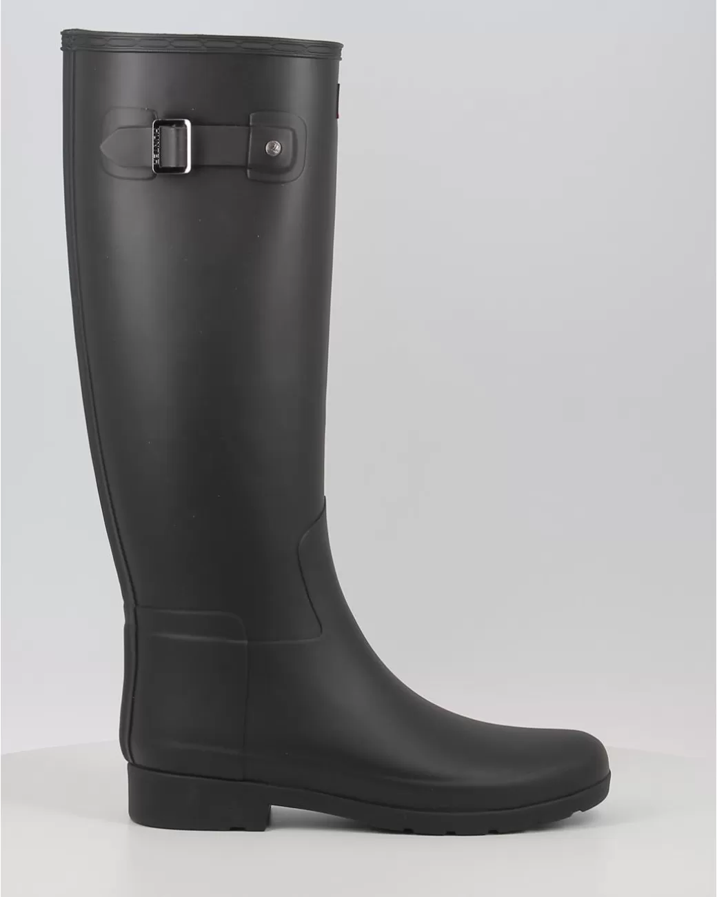 Mujer Hunter Botas De Agua Original Refined Tall Negro