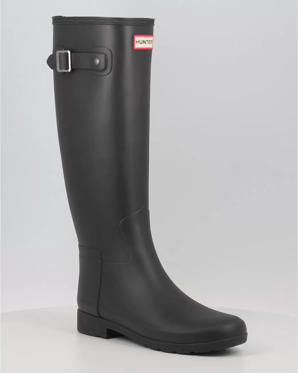 Mujer Hunter Botas De Agua Original Refined Tall Negro