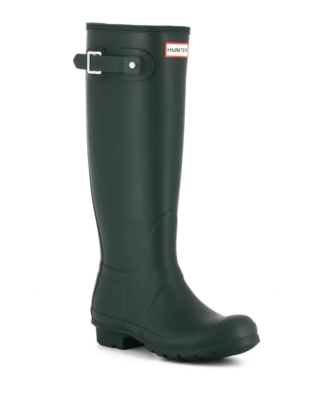 Mujer Hunter Botas De Agua Original Tall Verde