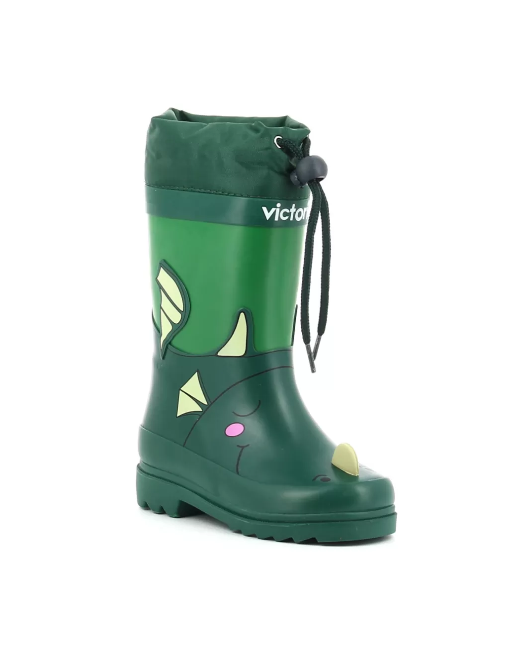 Niña Victoria Botas De Agua Lluvia Animales 1060100 Verde