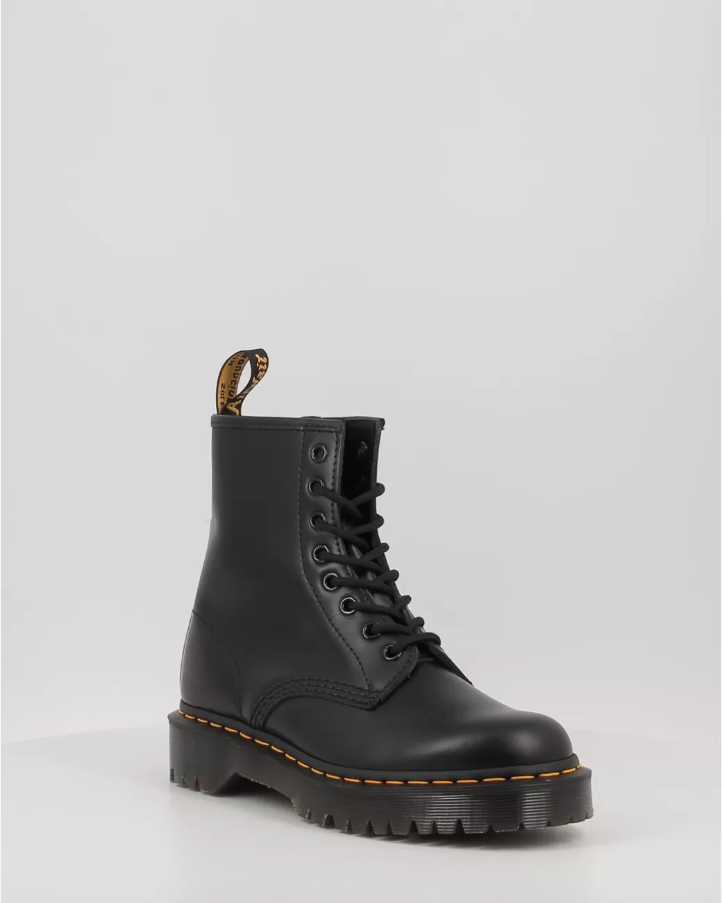 Mujer Dr. Martens Botas 1460 Bex Smooth Negro