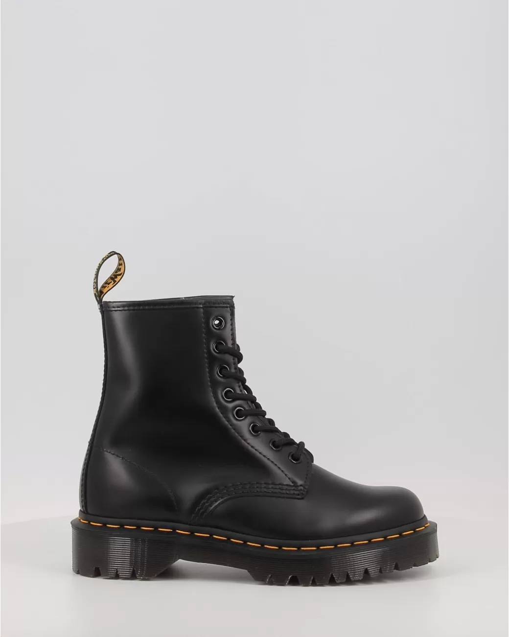 Mujer Dr. Martens Botas 1460 Bex Smooth Negro