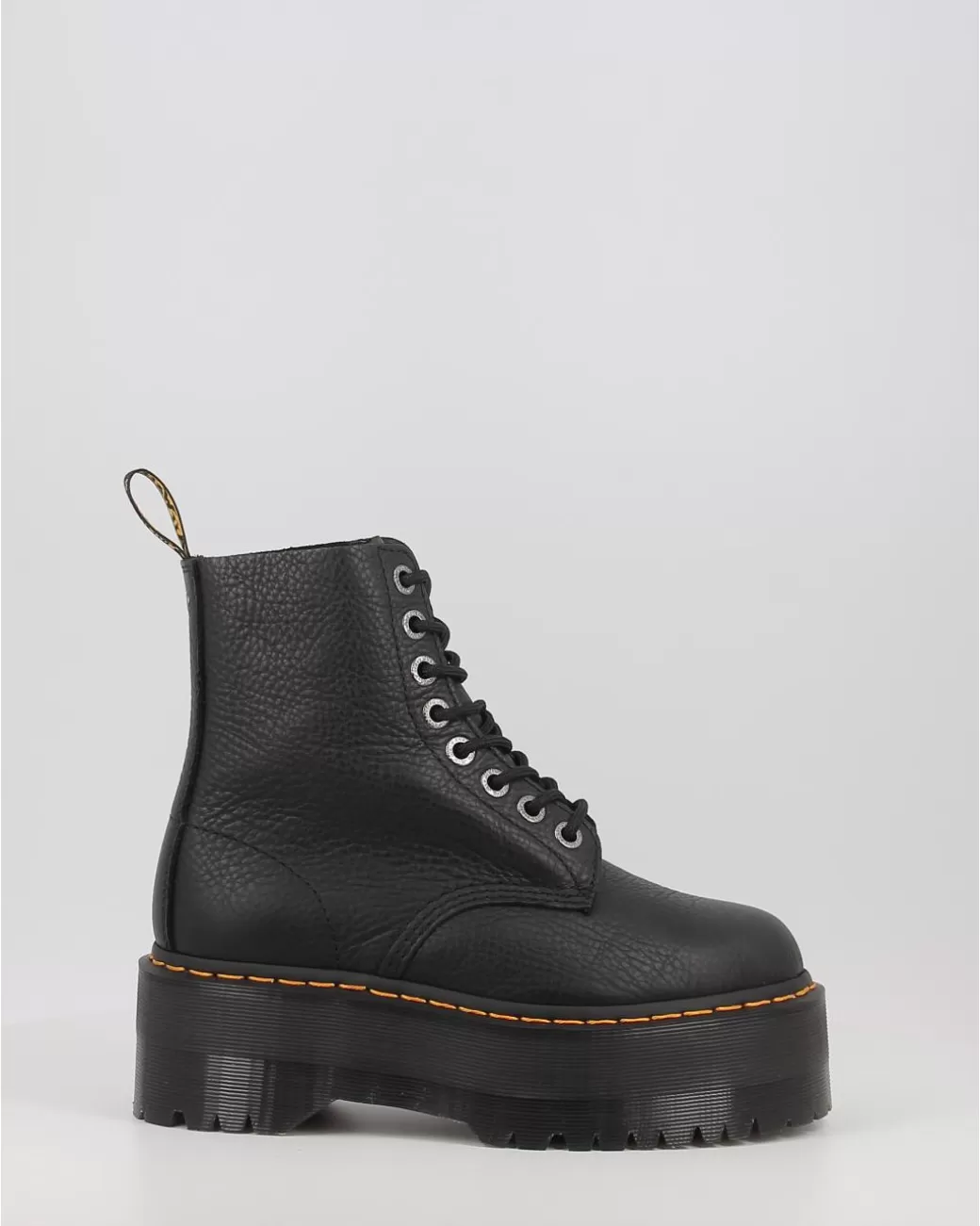 Mujer Dr. Martens Botas 1460 Pascal Max Negro