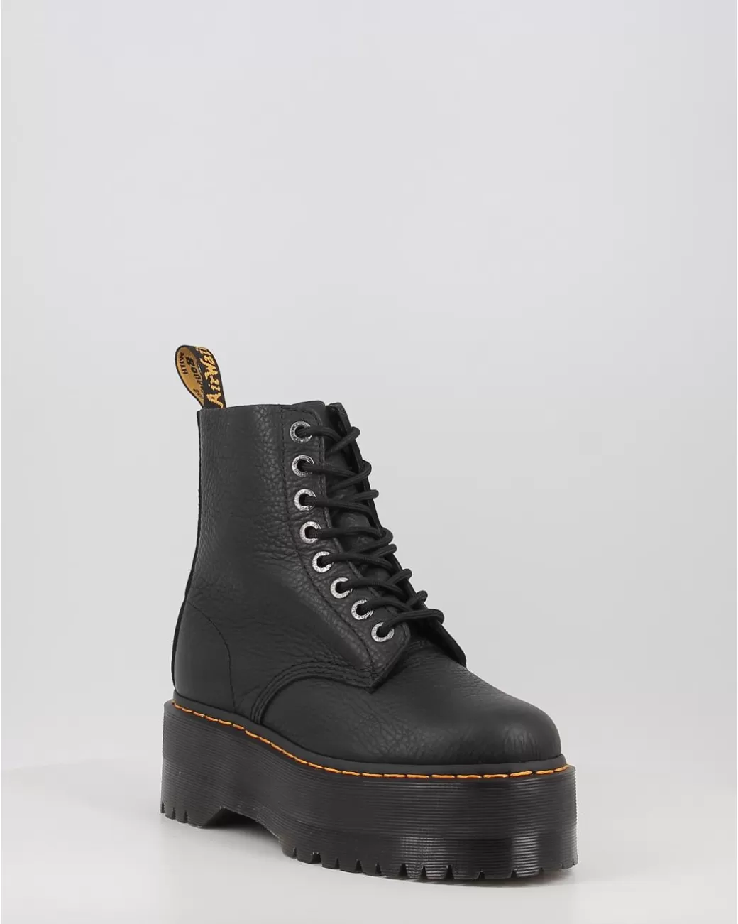 Mujer Dr. Martens Botas 1460 Pascal Max Negro