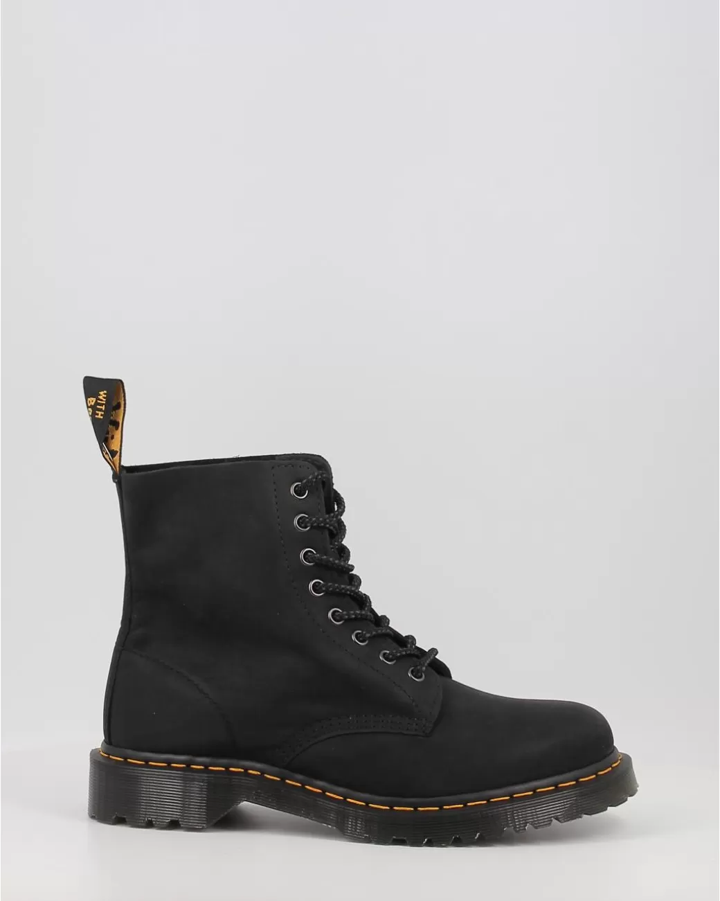 Mujer Dr. Martens Botas 1460 Pascal Negro