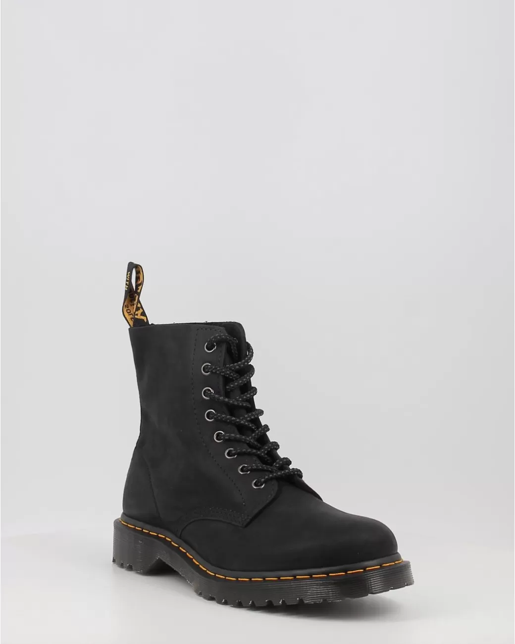 Mujer Dr. Martens Botas 1460 Pascal Negro