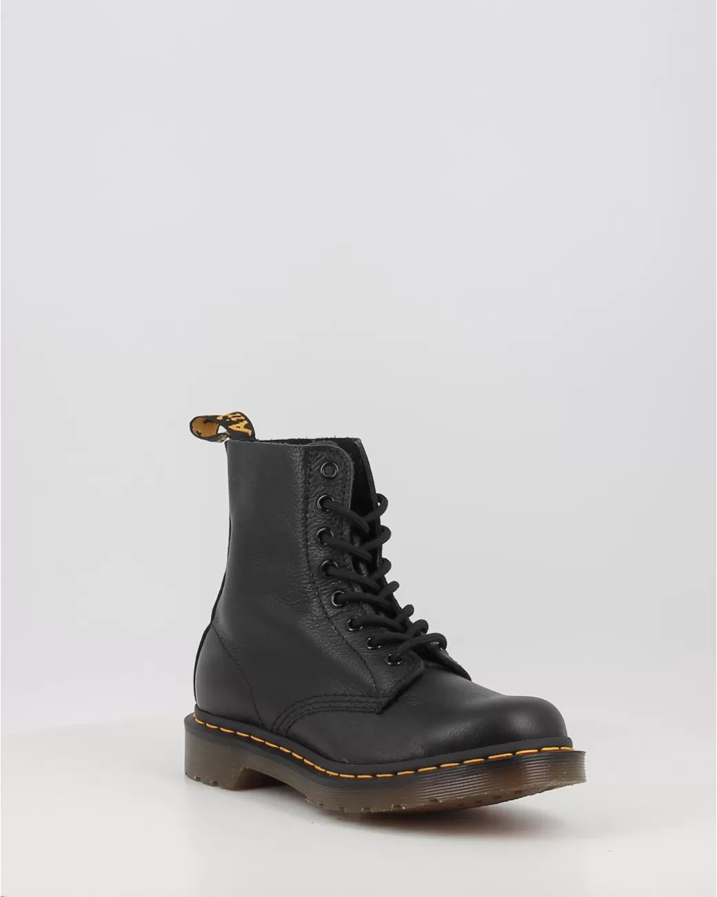 Mujer Dr. Martens Botas 1460 Pascal Virginia Negro