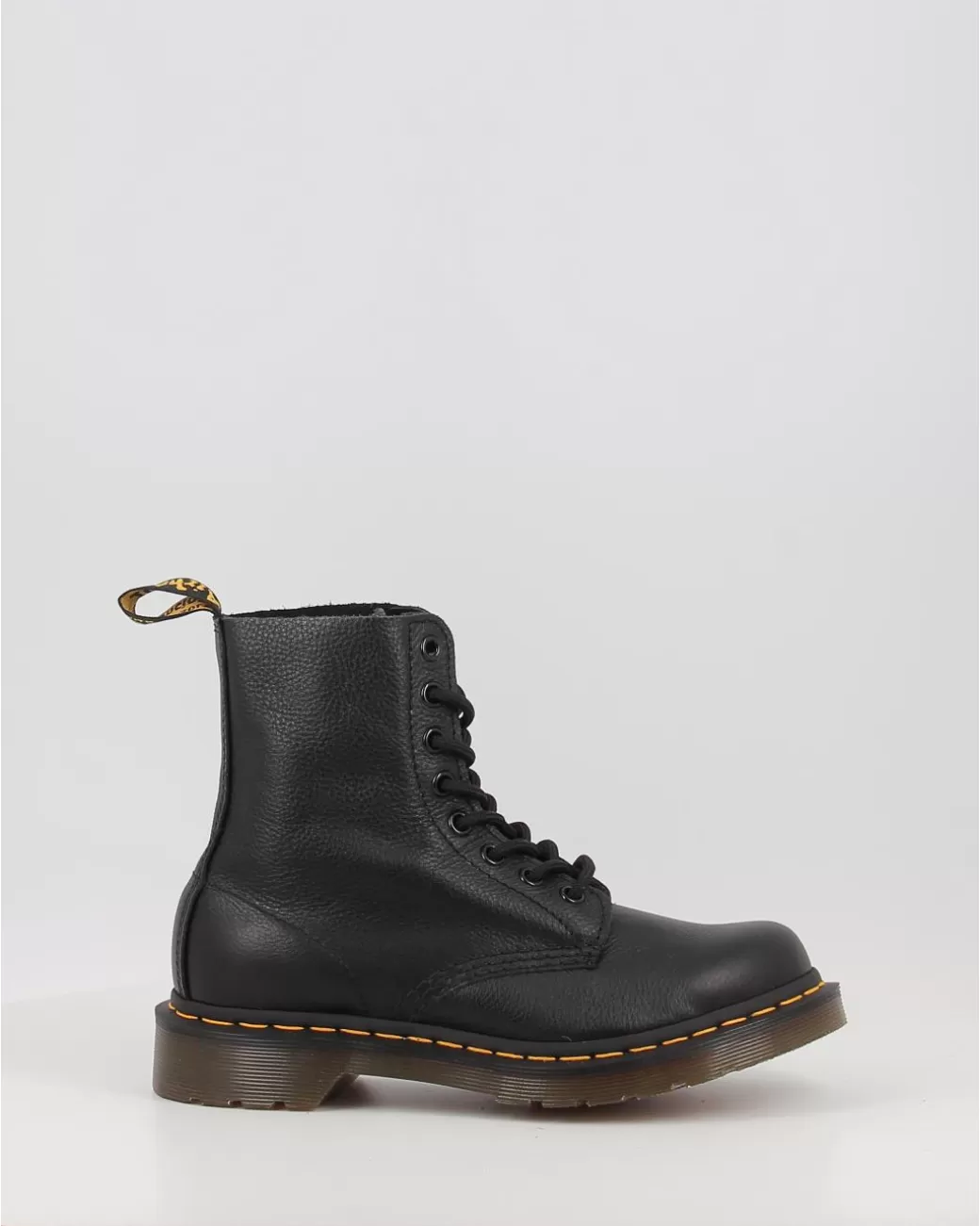 Mujer Dr. Martens Botas 1460 Pascal Virginia Negro