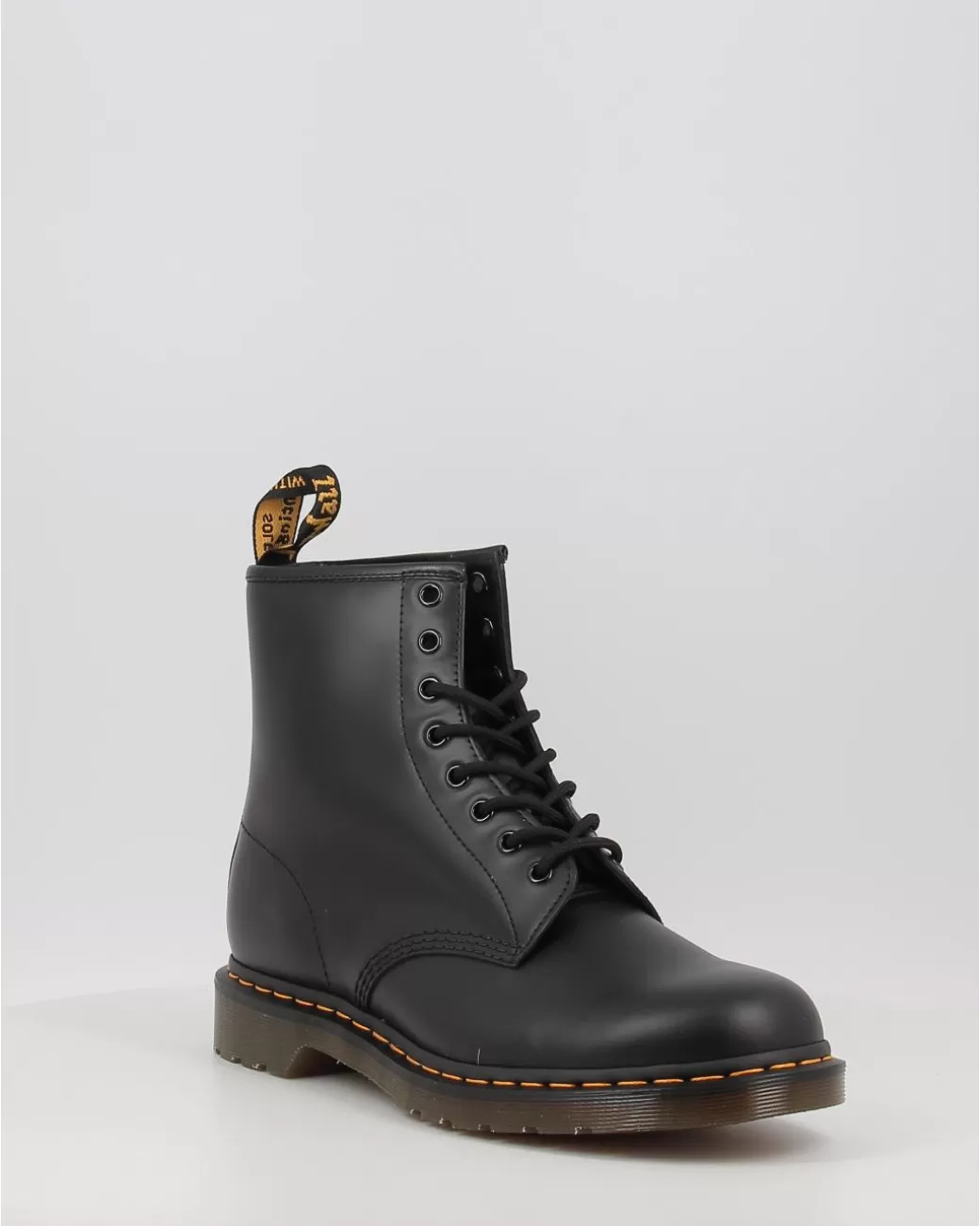 Mujer Dr. Martens Botas 1460 Smooth Negro