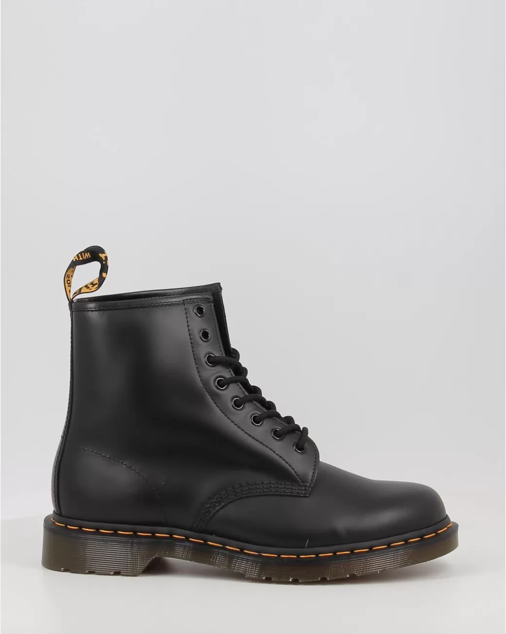 Mujer Dr. Martens Botas 1460 Smooth Negro