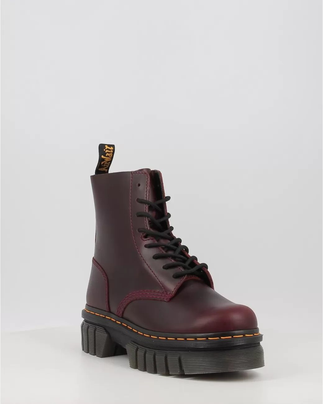 Mujer Dr. Martens Botas Audrick 8I Granate