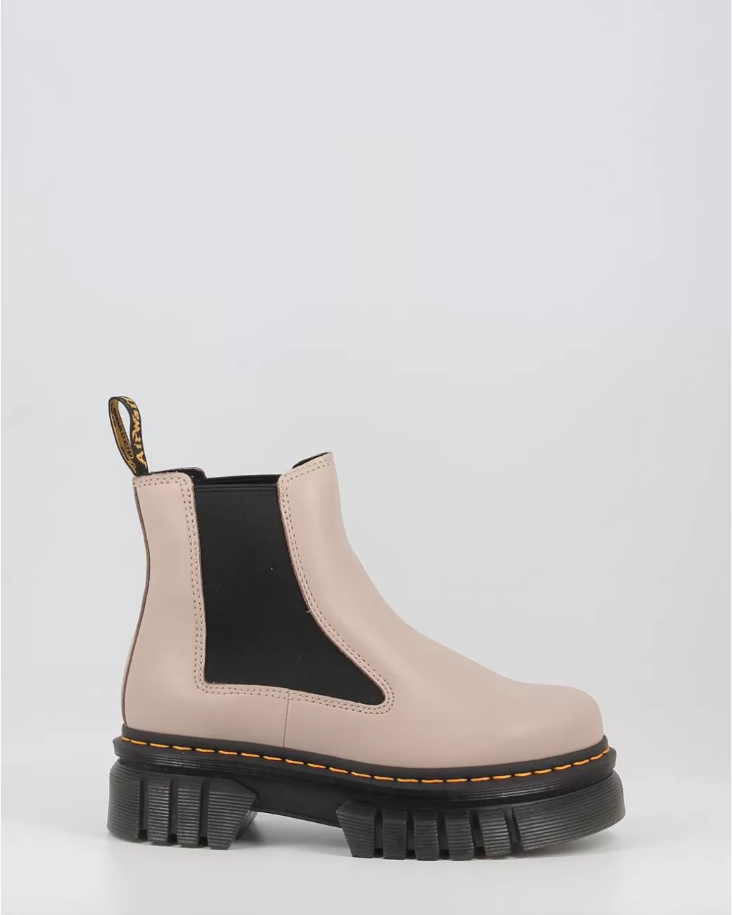 Mujer Dr. Martens Botas Audrick Chelsea Taupe