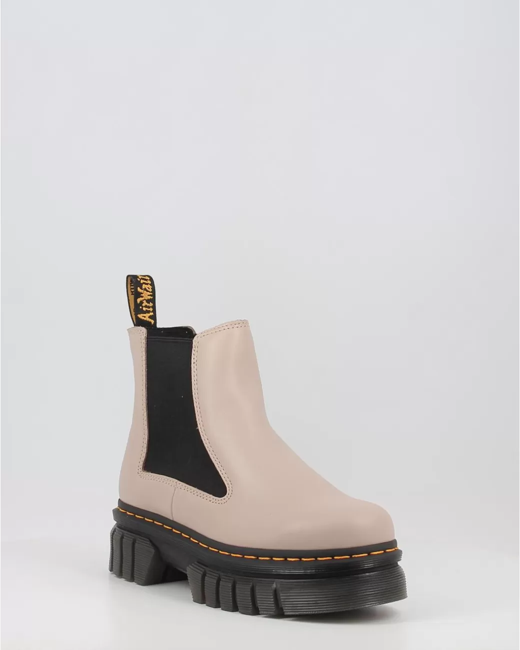 Mujer Dr. Martens Botas Audrick Chelsea Taupe