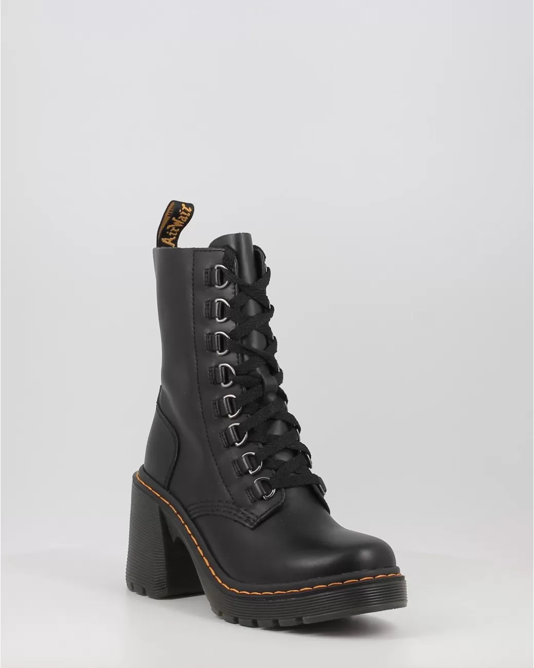 Mujer Dr. Martens Botas Chesney Negro