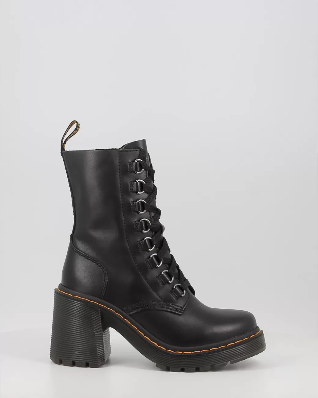 Mujer Dr. Martens Botas Chesney Negro