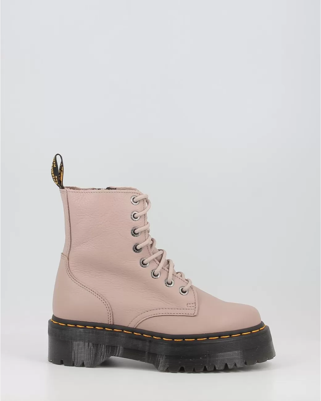 Mujer Dr. Martens Botas Jadon Iii Pisa Taupe