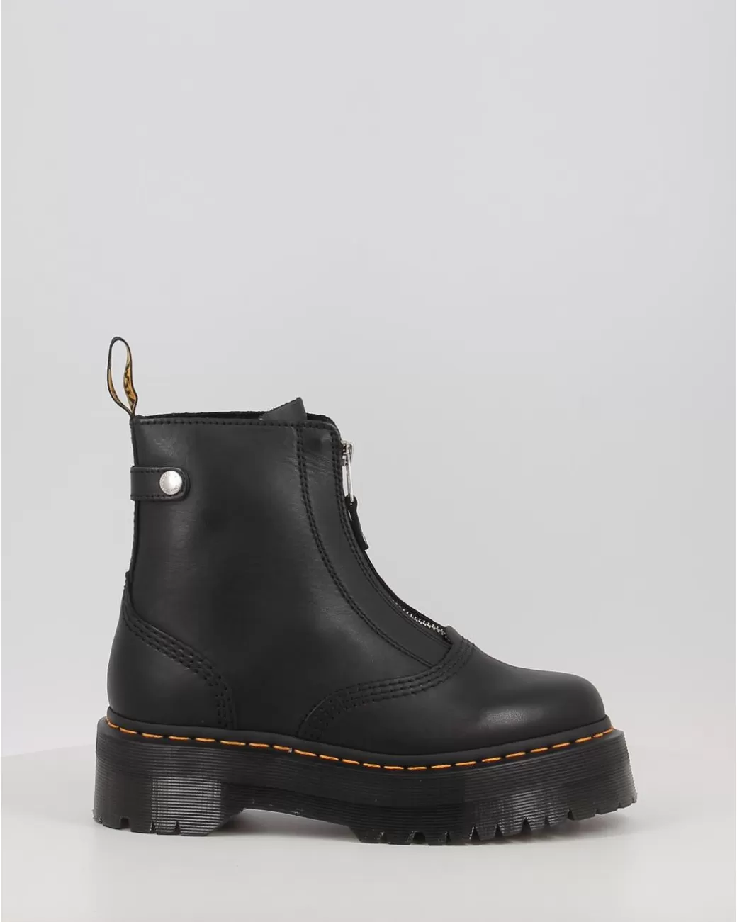 Mujer Dr. Martens Botas Jetta Black Sendal Negro