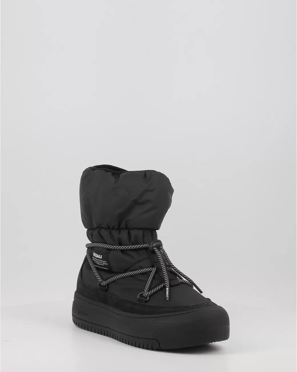 Mujer Ecoalf Botas Beringalf Boots Negro