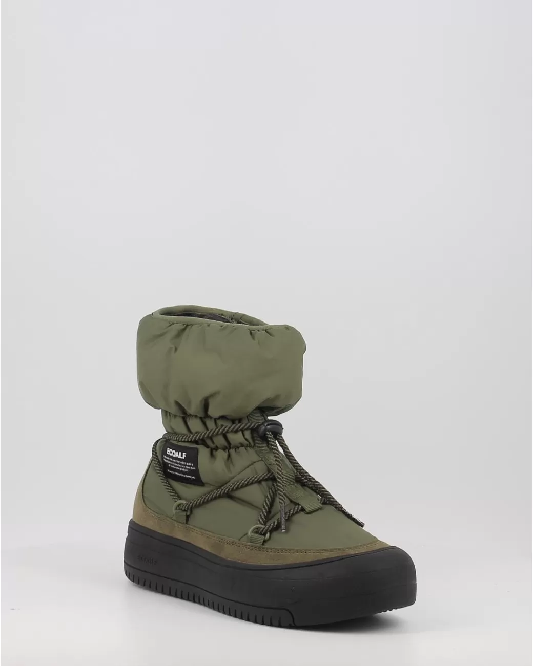 Mujer Ecoalf Botas Beringalf Boots Verde