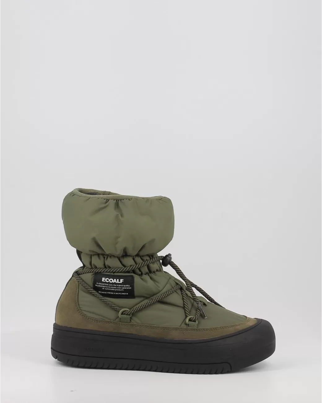 Mujer Ecoalf Botas Beringalf Boots Verde