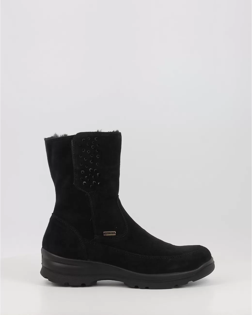 Mujer Imac Botas 256759 Negro