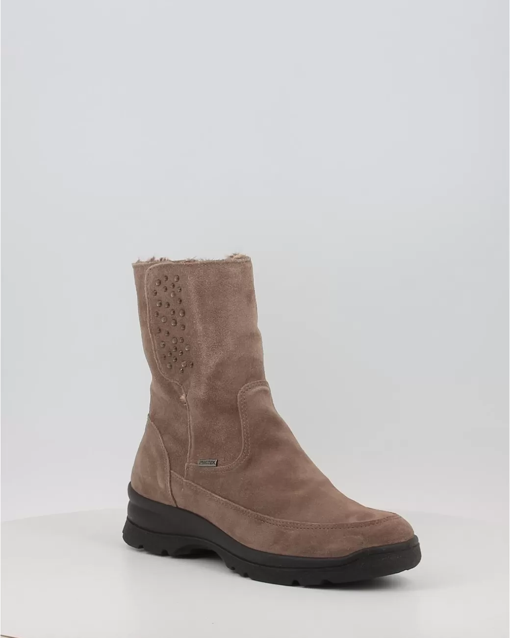 Mujer Imac Botas 256759 Taupe