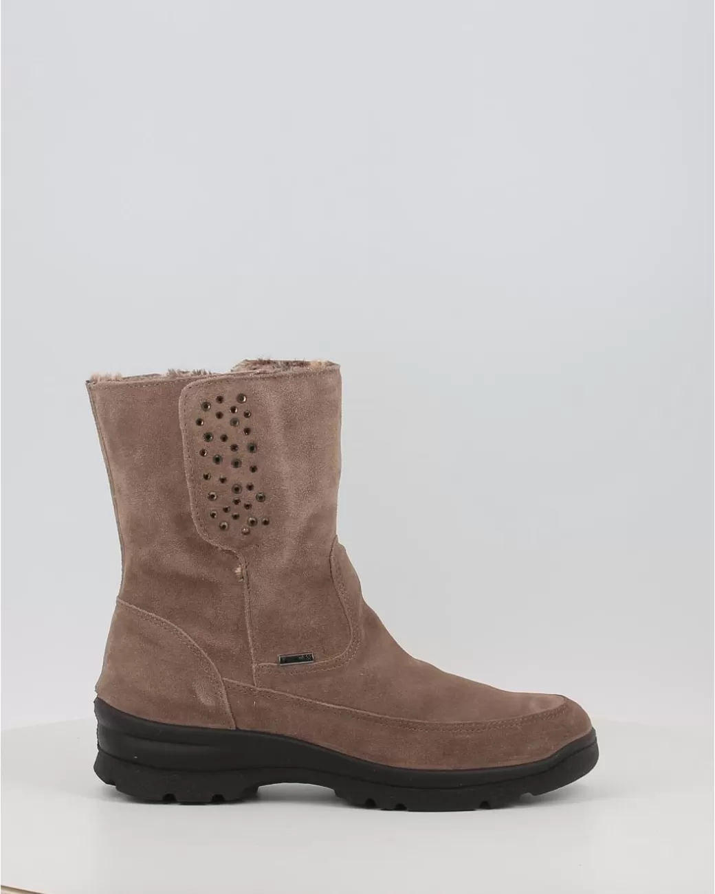 Mujer Imac Botas 256759 Taupe