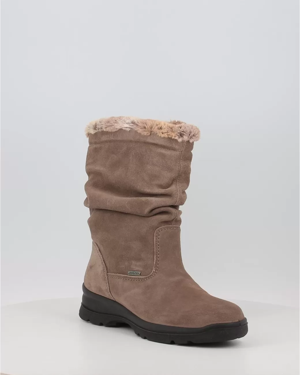 Mujer Imac Botas 256779 Taupe