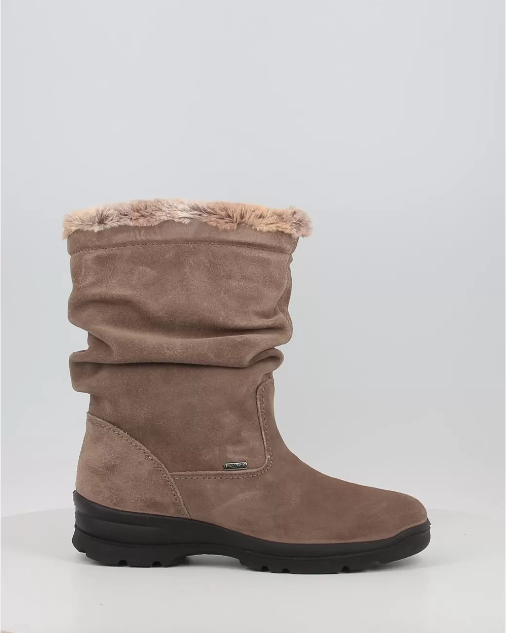 Mujer Imac Botas 256779 Taupe