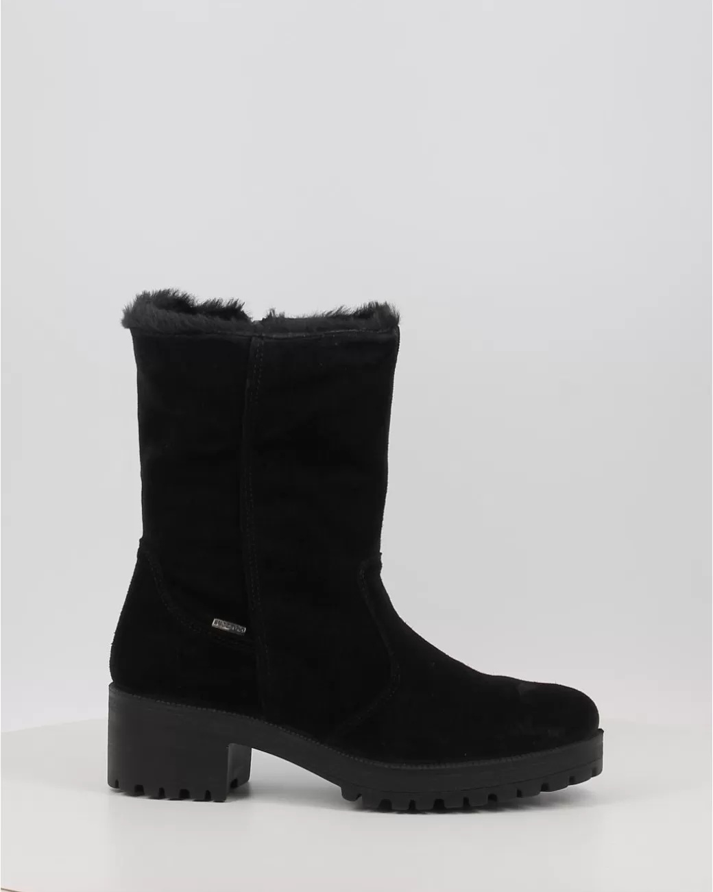 Mujer Imac Botas 258579 Negro