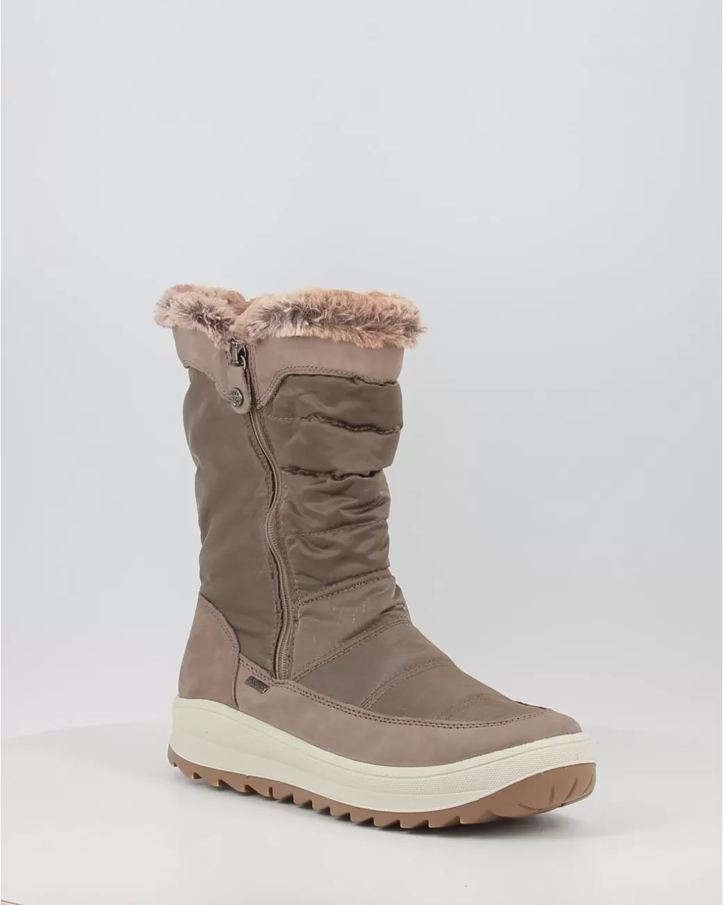 Mujer Imac Botas 259638 Taupe