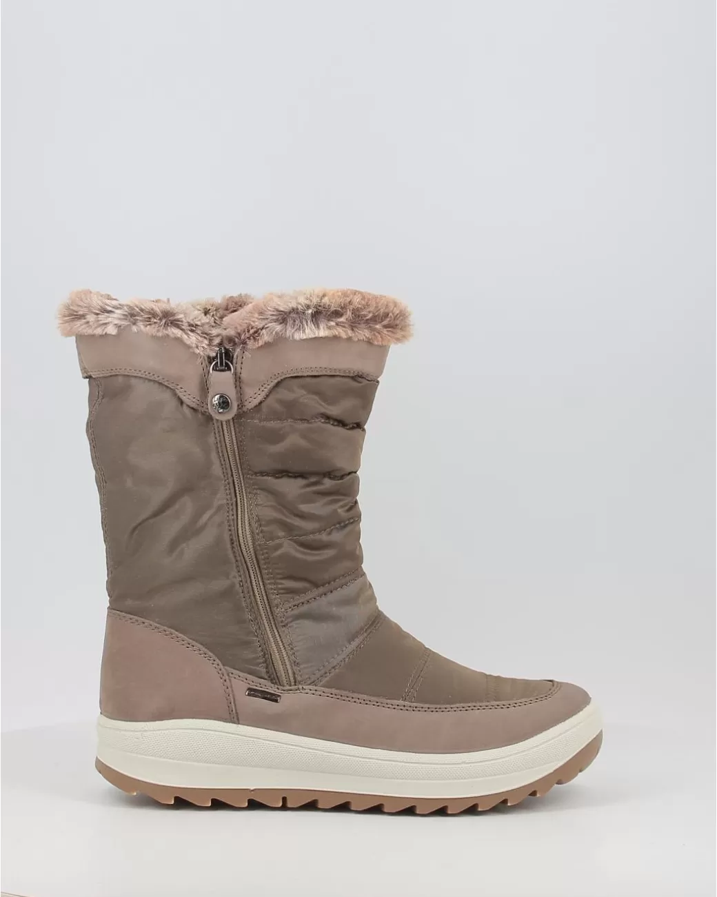 Mujer Imac Botas 259638 Taupe