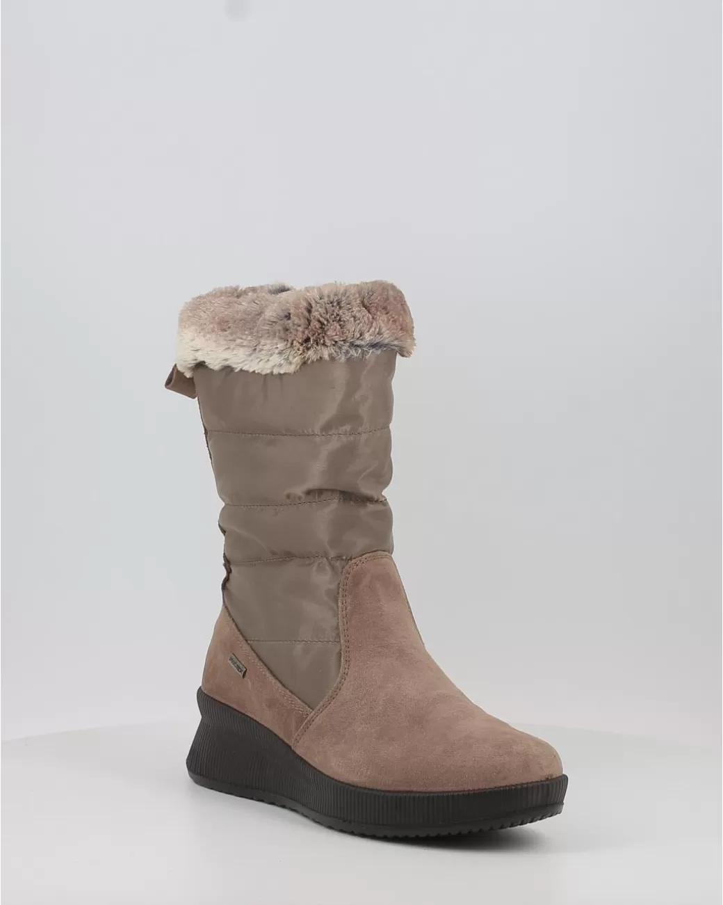 Mujer Imac Botas 456529 Taupe