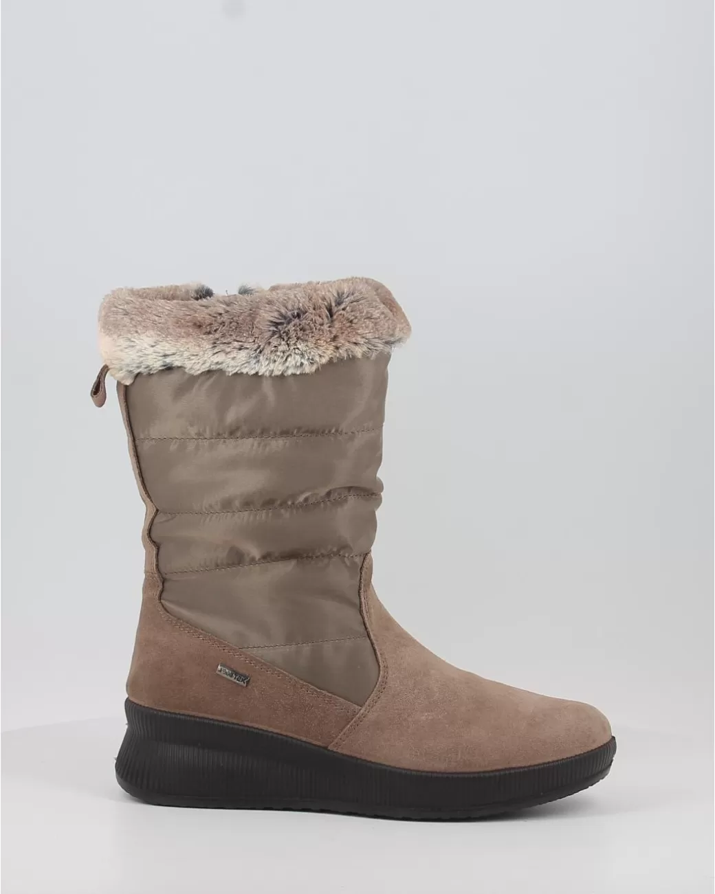 Mujer Imac Botas 456529 Taupe