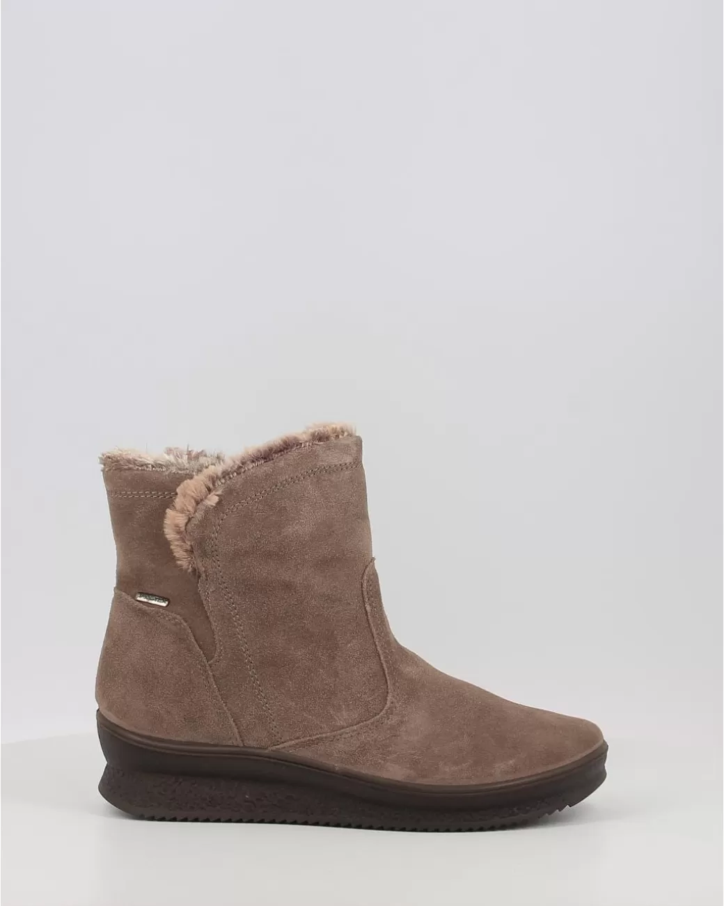 Mujer Imac Botas 456819 Taupe