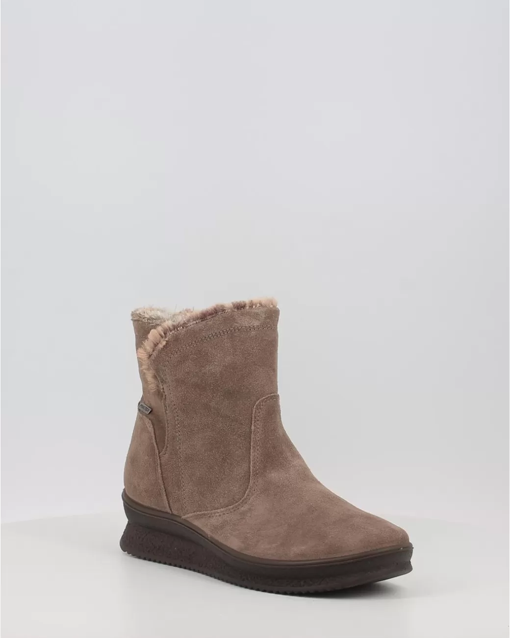 Mujer Imac Botas 456819 Taupe