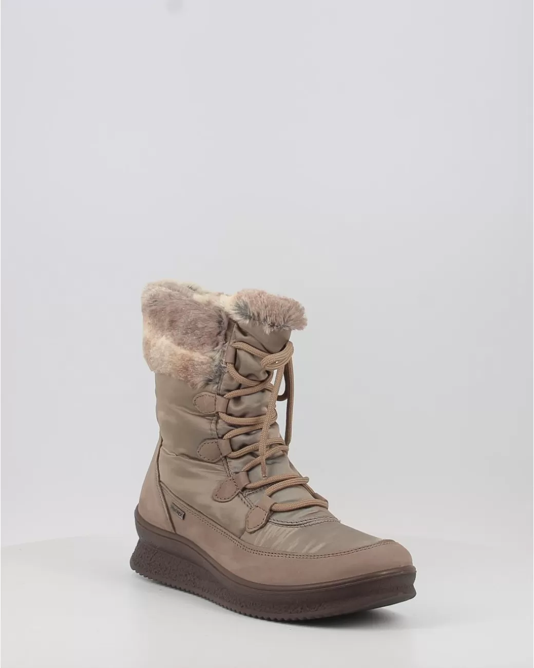 Mujer Imac Botas 456828 Taupe