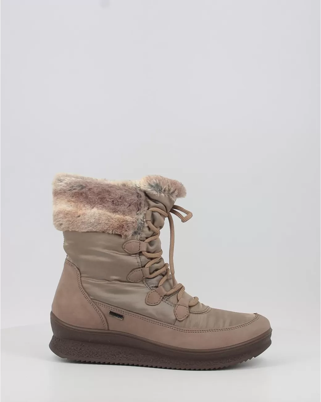 Mujer Imac Botas 456828 Taupe