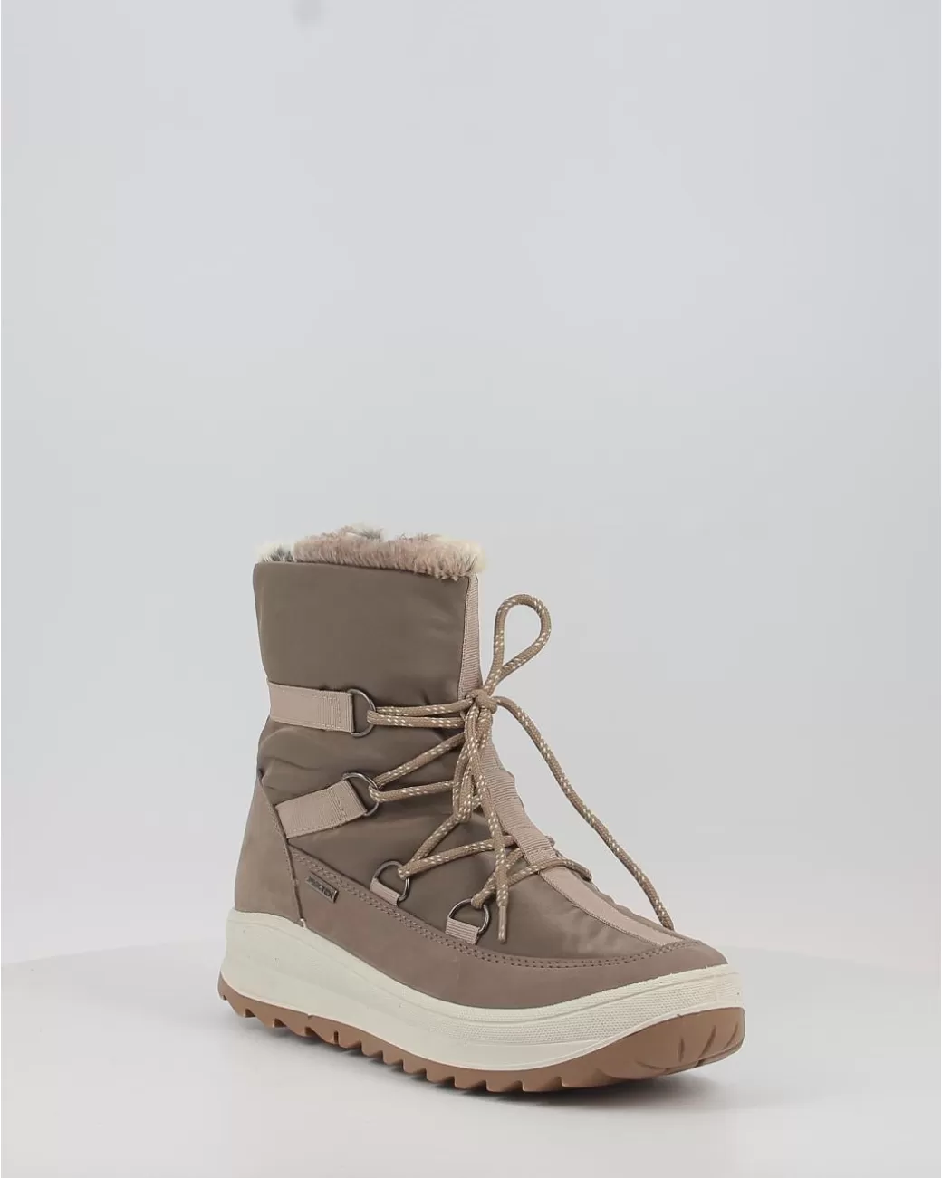 Mujer Imac Botas 459038 Taupe