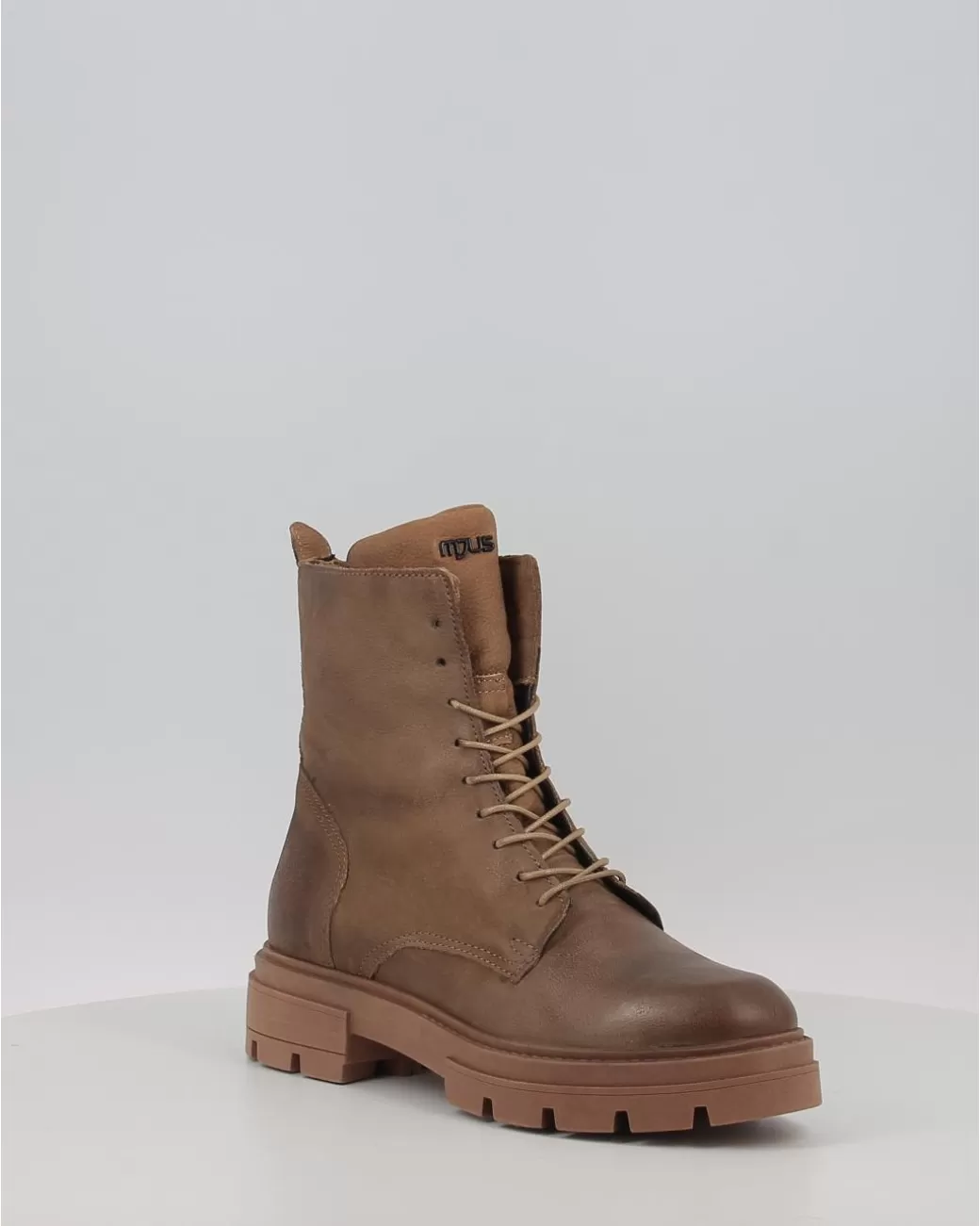 Mujer Mjus Botas M79258 Cuero