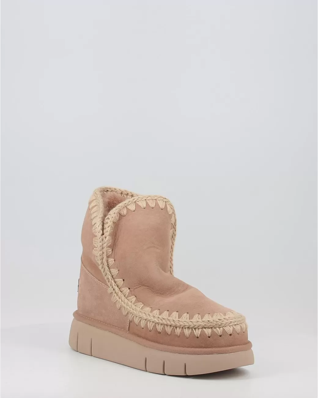 Mujer Mou Botas Eskimo 18 Bounce Taupe