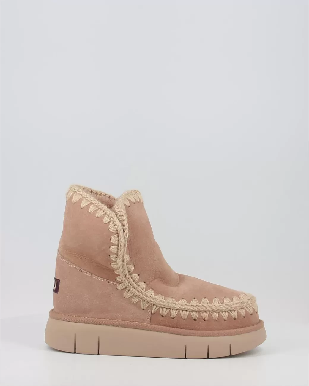 Mujer Mou Botas Eskimo 18 Bounce Taupe