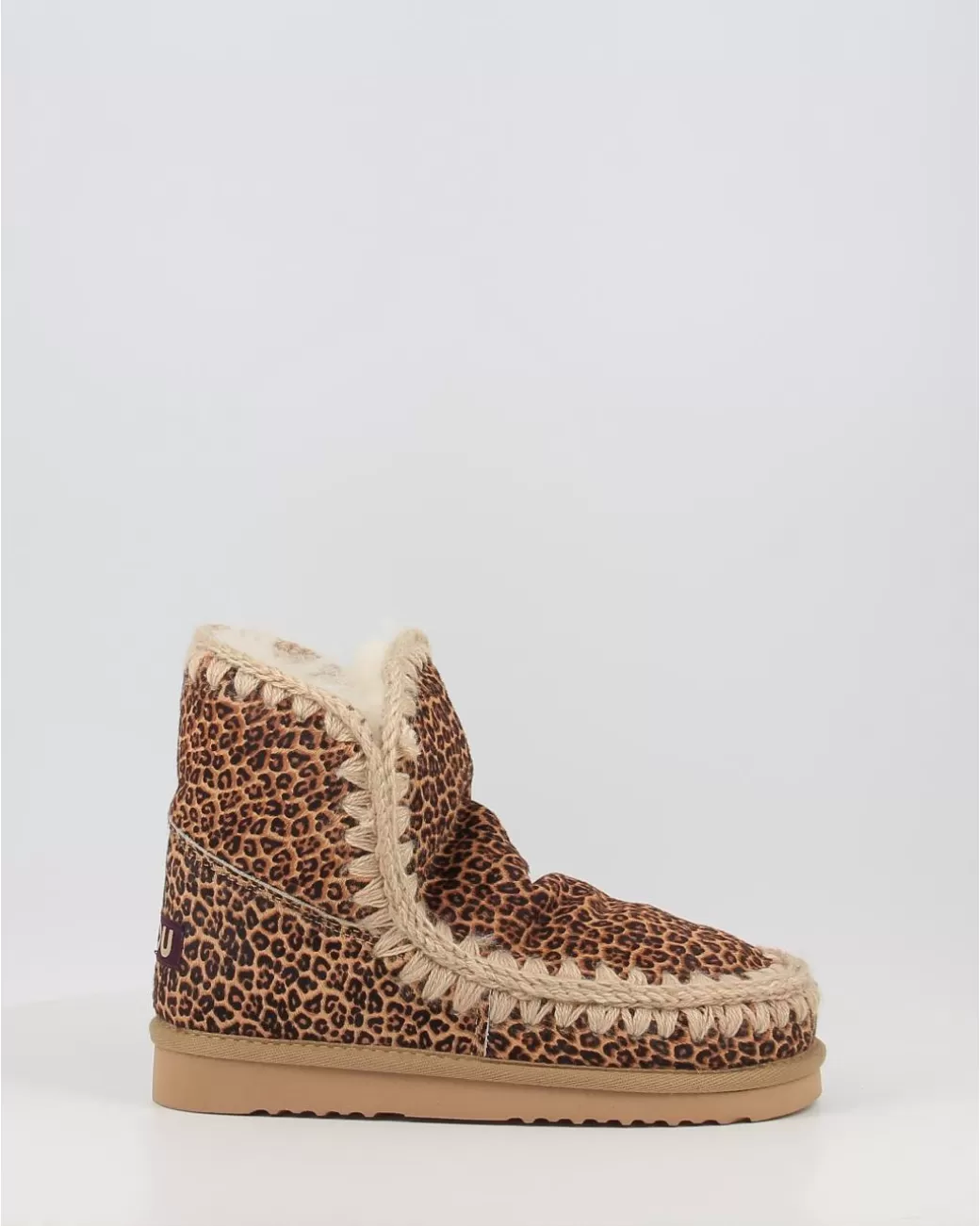 Mujer Mou Botas Eskimo 18 Ponyskin Posmch Animal Print