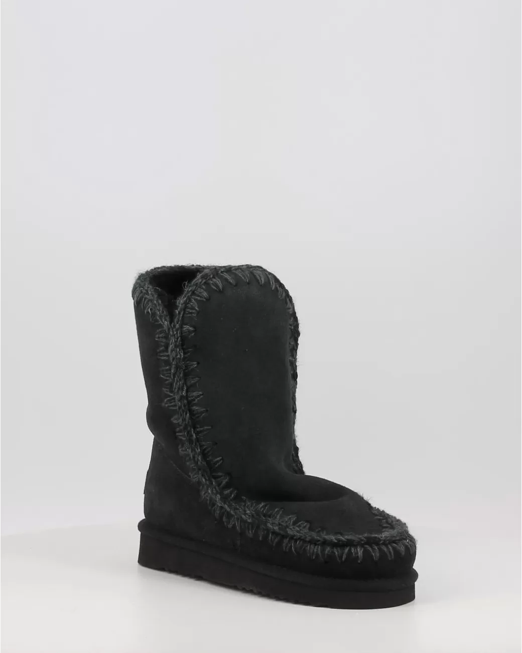 Mujer Mou Botas Eskimo 24 Bkbk Negro