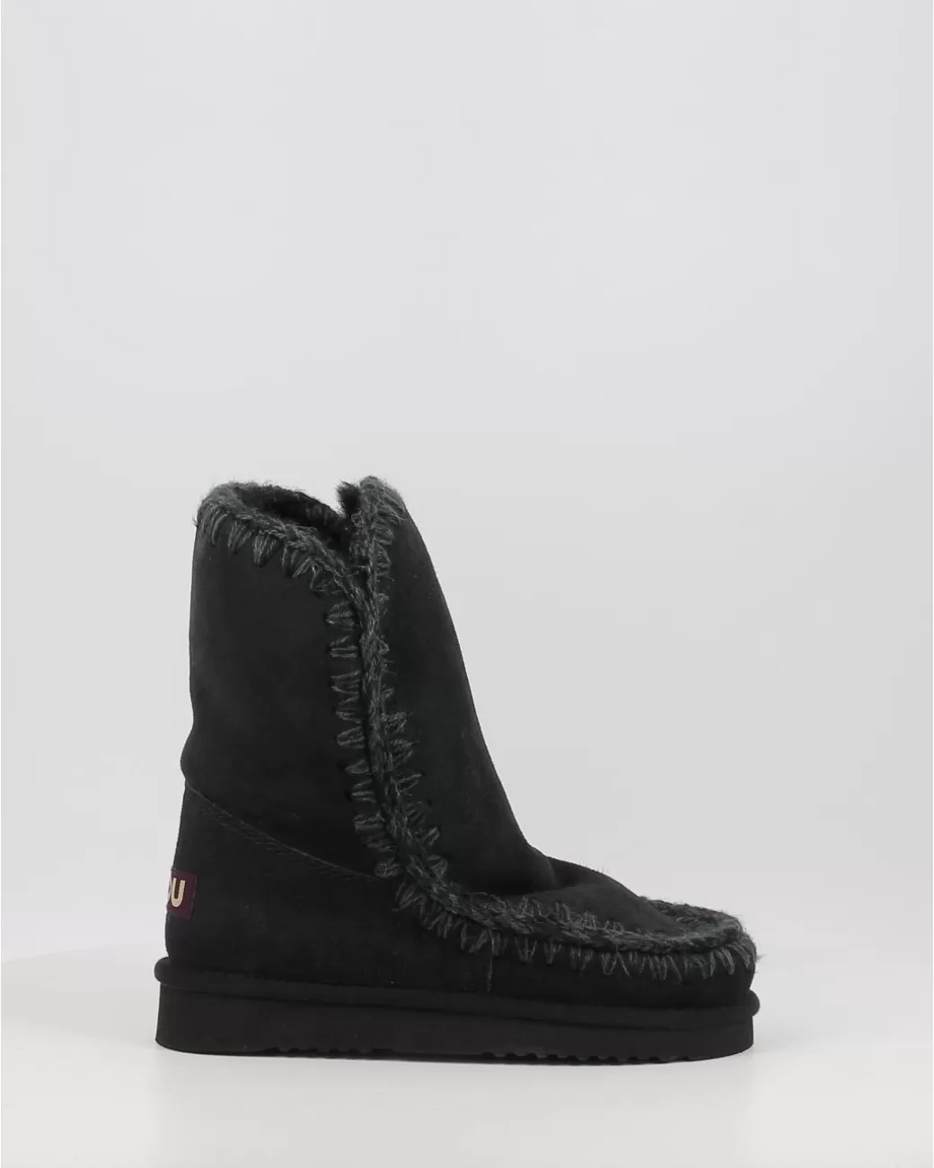 Mujer Mou Botas Eskimo 24 Bkbk Negro