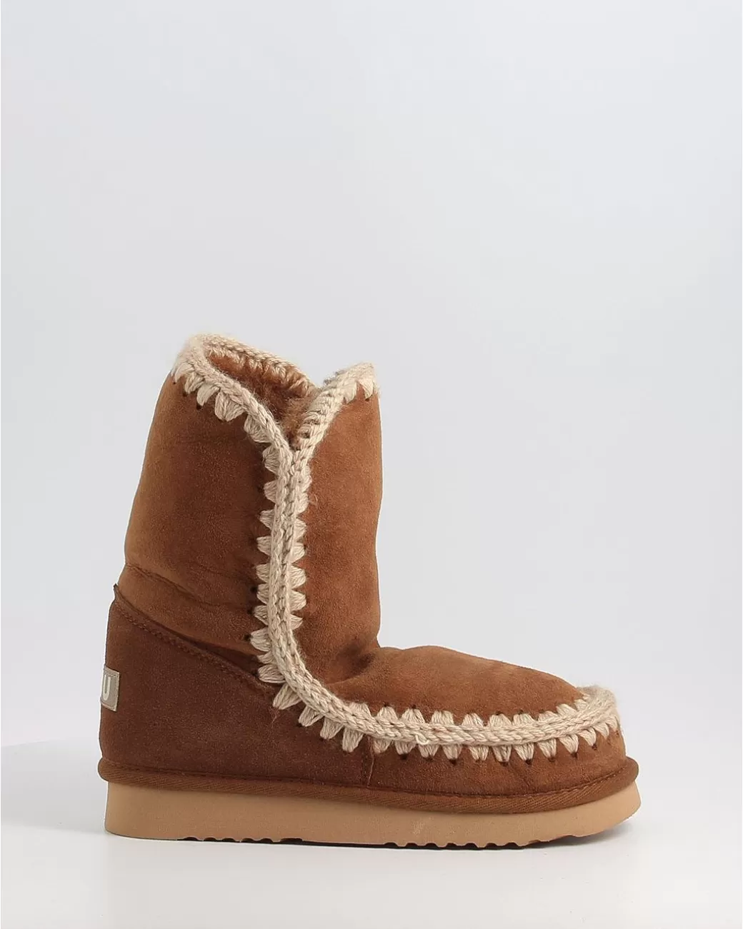 Mujer Mou Botas Eskimo 24 Cog Cuero