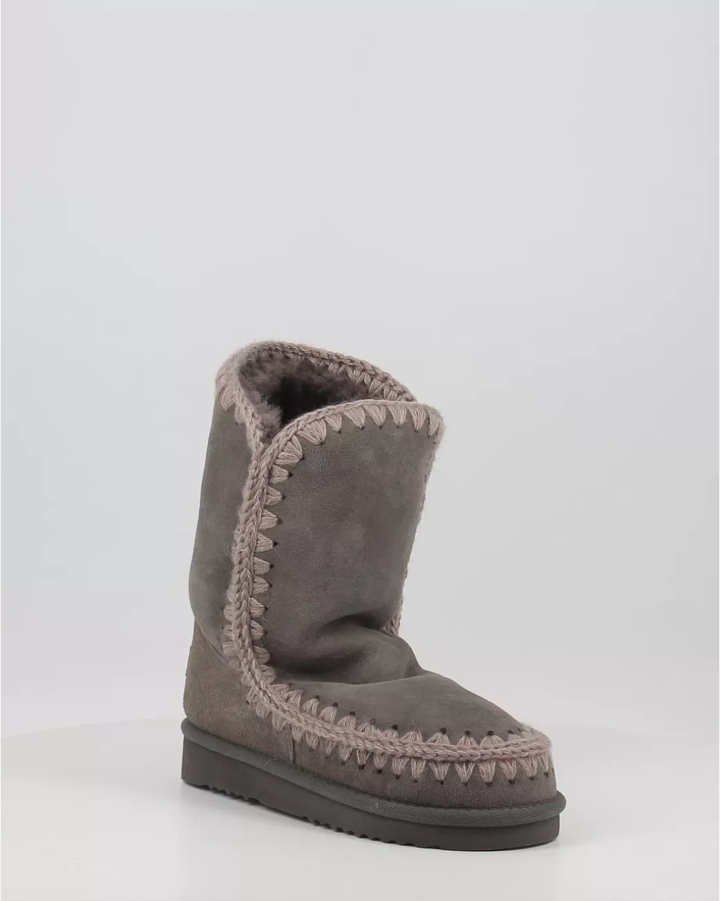 Mujer Mou Botas Eskimo 24 Gris