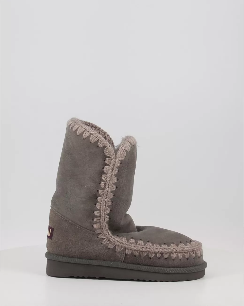 Mujer Mou Botas Eskimo 24 Gris