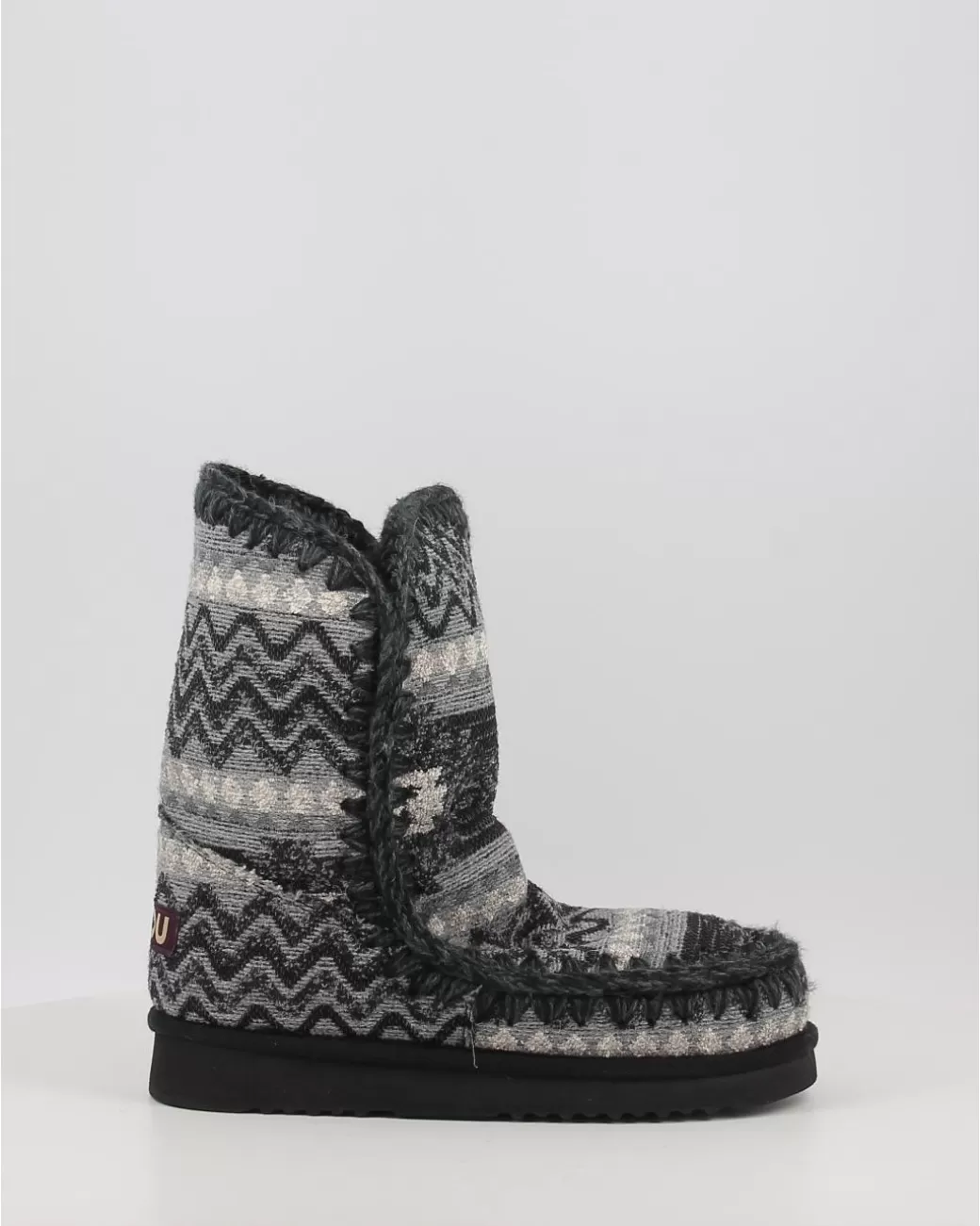 Mujer Mou Botas Eskimo 24 Kilim Kilbla Negro